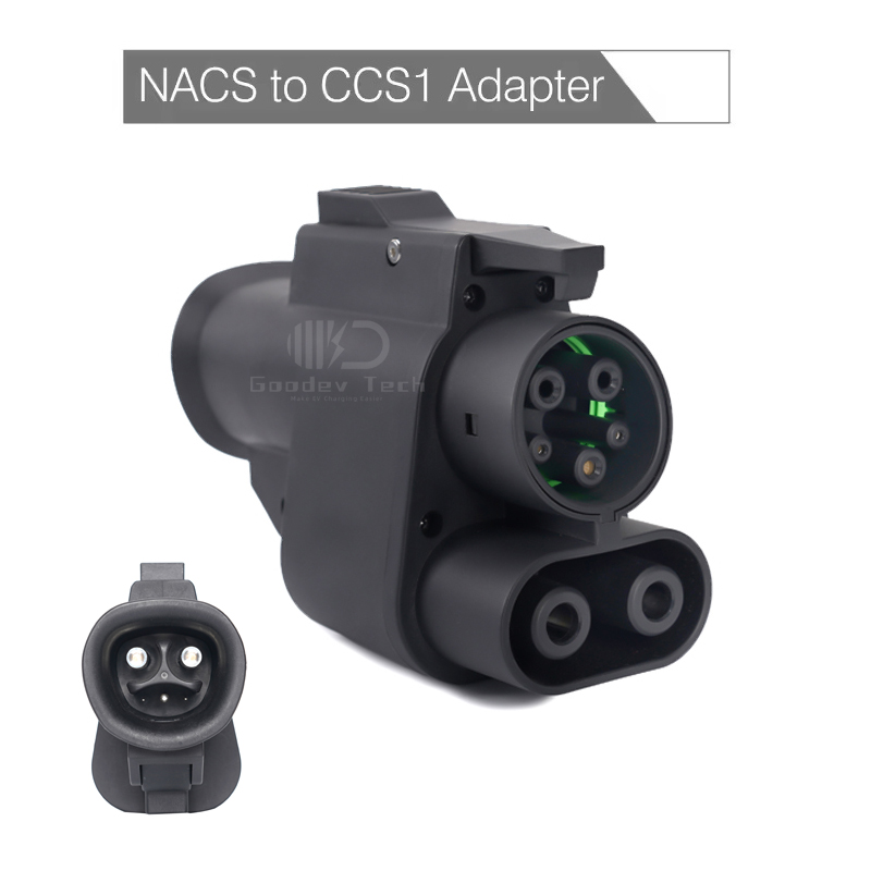 Adaptor DC Cepat NACS Tesla Ke - Ccs2 To Ccs1 Fast Charge Adapter 250Kw ulasan dan harga