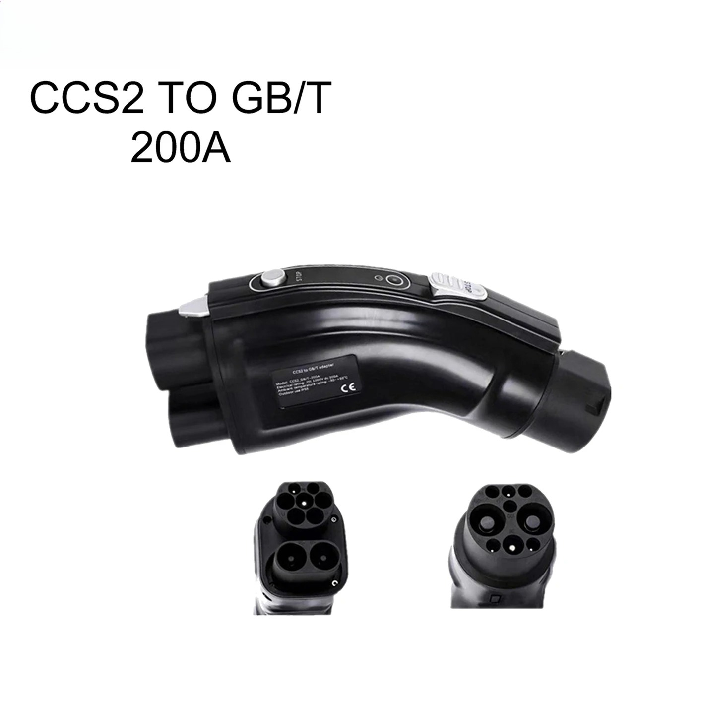Adaptor Pengisian Cepat DC Ken - Gb/T To Ccs2 200A Fast Charging Adapter ulasan dan harga