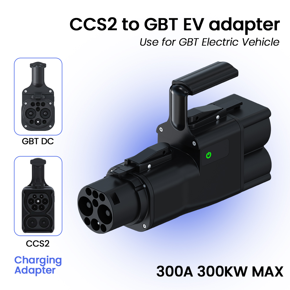 Adaptor konverter CCS2 ke GB/T - Gb/T To Ccs2 200A Fast Charging Adapter ulasan dan harga