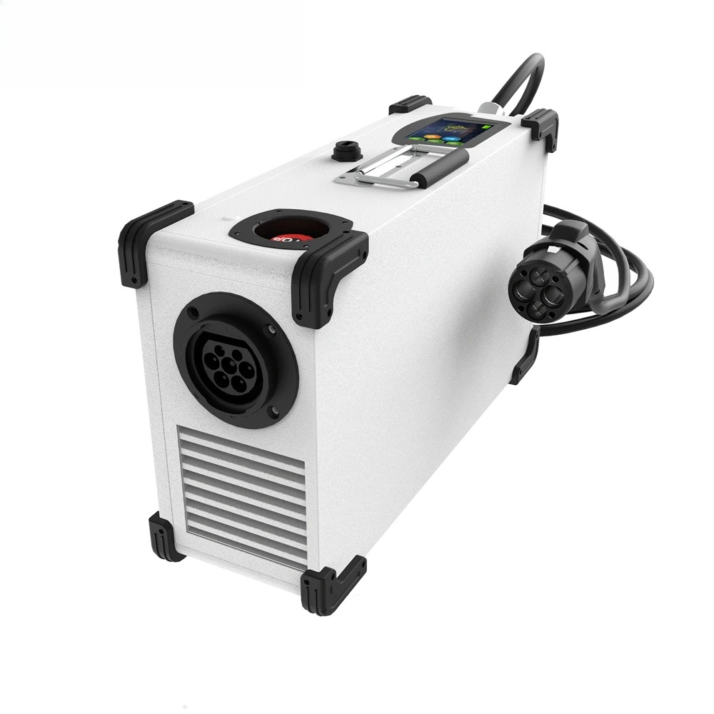 Pengisi Daya Cepat DC Portabel - Portable Dc Fast Charger 20Kw Ccs2 ulasan dan harga
