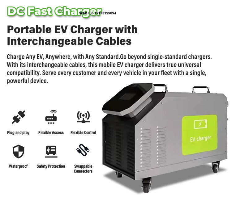 Pengisi Daya EV DC Portabel un - Portable Dc Fast Charger 20Kw Ccs2 ulasan dan harga