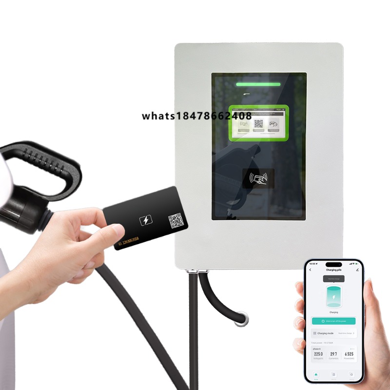 Pengisi Daya Cepat EV 30KW DC  - Dc Fast Charger 30Kw Wallbox Commercial ulasan dan harga