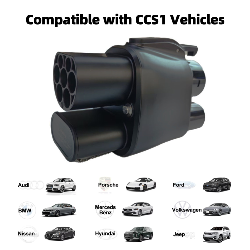 Adaptor EV CCS2 ke CCS1 DC AC  - Ccs2 To Ccs1 Fast Charge Adapter 250Kw ulasan dan harga