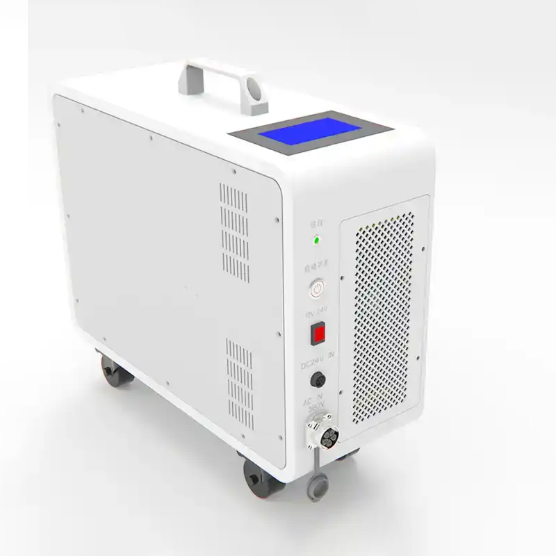 Stasiun Pengisian Daya Mobil L - Portable Dc Fast Charger 20Kw Ccs2 ulasan dan harga