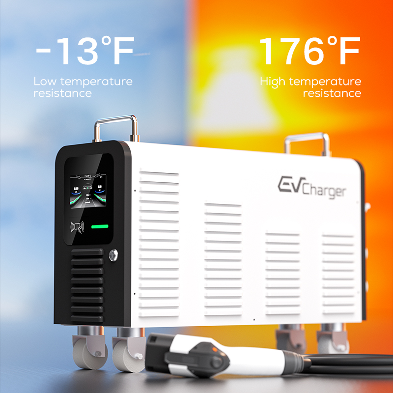 Stasiun Pengisian Daya Kendara - Portable Dc Fast Charger 20Kw Ccs2 ulasan dan harga
