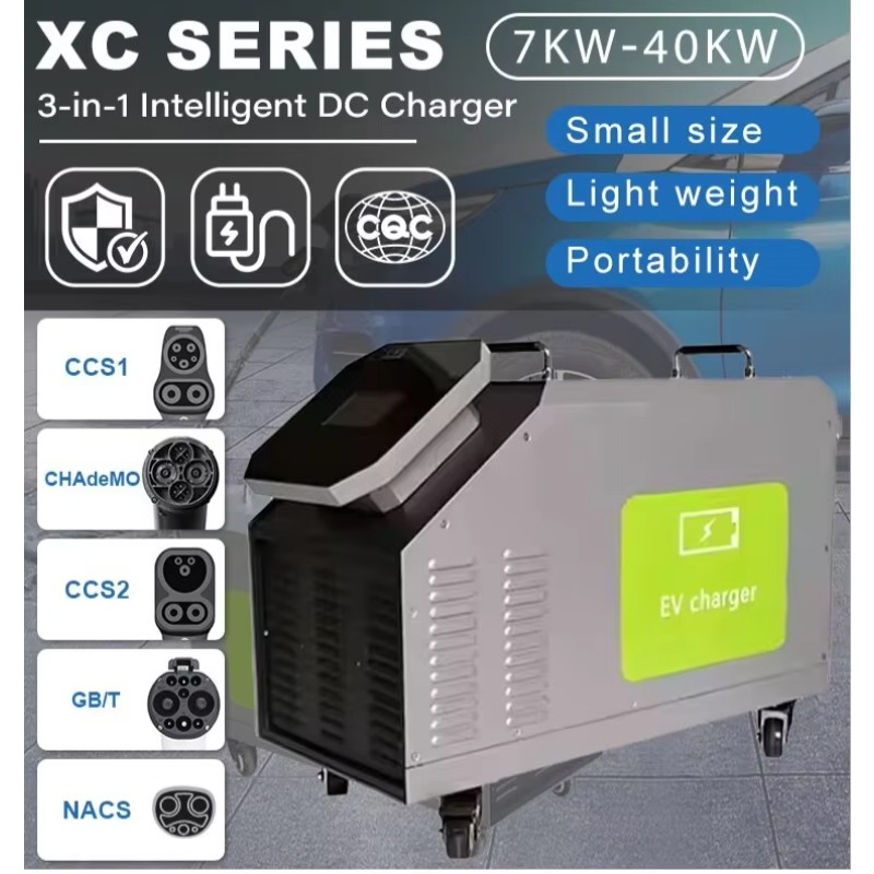 Pengisi Daya EV DC Portabel un - Portable Dc Fast Charger 20Kw Ccs2 ulasan dan harga