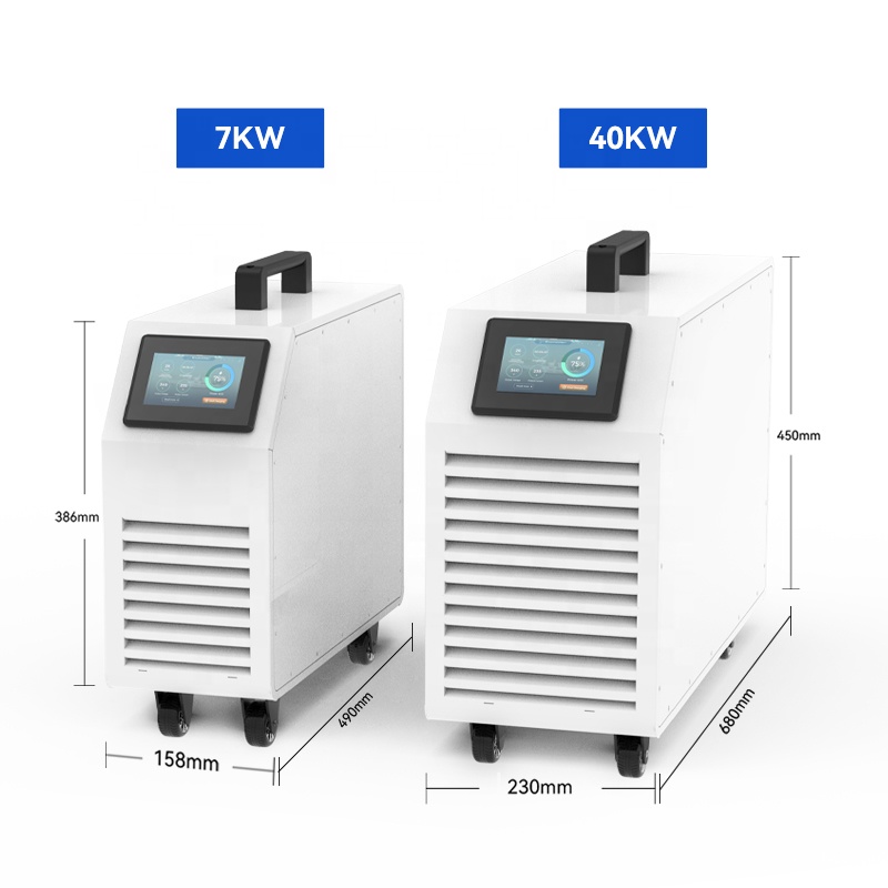 Stasiun Pengisian Daya Bergera - Portable Dc Fast Charger 20Kw Ccs2 ulasan dan harga