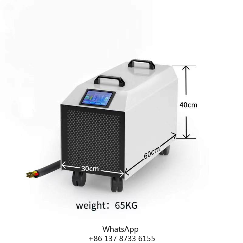 Pengisi Daya Cepat DC Portabel - Portable Dc Fast Charger 20Kw Ccs2 ulasan dan harga