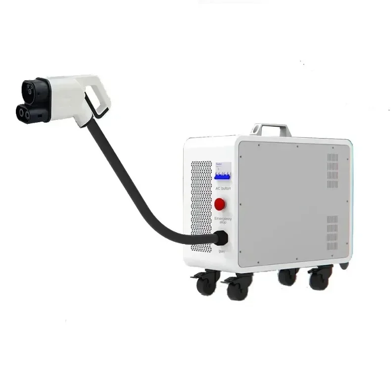 Pengisi Daya Mobil Listrik Por - Portable Dc Fast Charger 20Kw Ccs2 ulasan dan harga