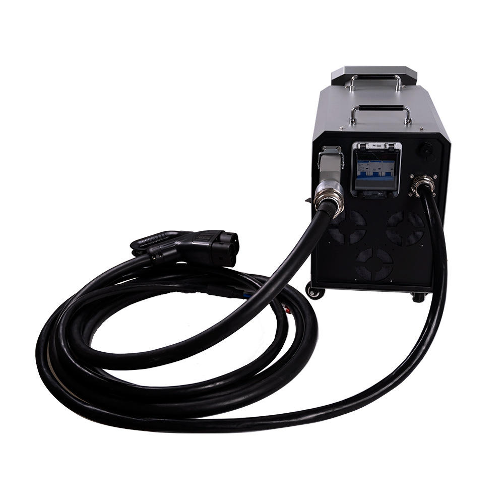 Stasiun Pengisian Daya Cepat D - Portable Dc Fast Charger 20Kw Ccs2 ulasan dan harga