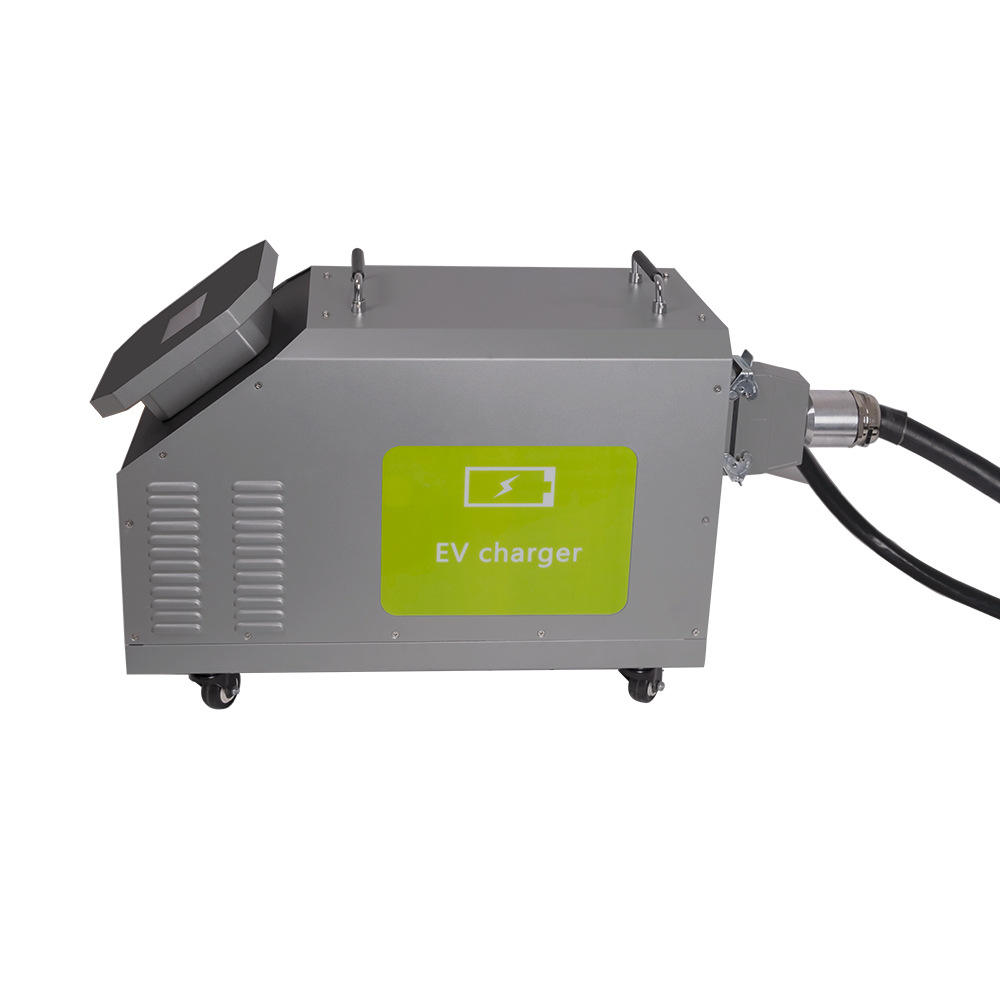Stasiun Pengisian Daya Cepat D - Portable Dc Fast Charger 20Kw Ccs2 ulasan dan harga