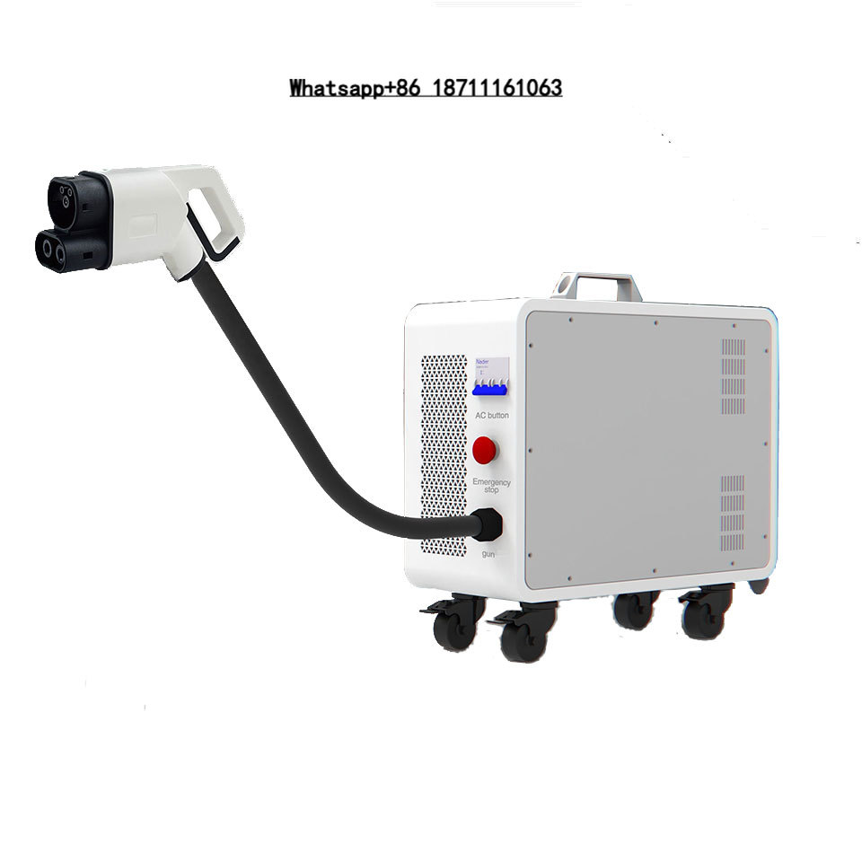 Pengisi Daya Mobil Listrik Por - Portable Dc Fast Charger 20Kw Ccs2 ulasan dan harga