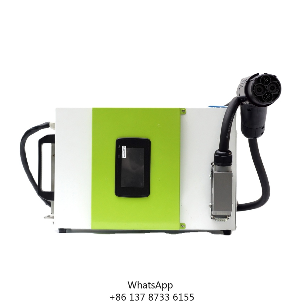 Stasiun Pengisian Daya Kendara - Portable Dc Fast Charger 20Kw Ccs2 ulasan dan harga